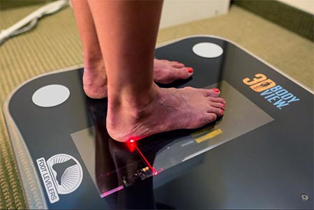 Foot Levelers 3D Scanner