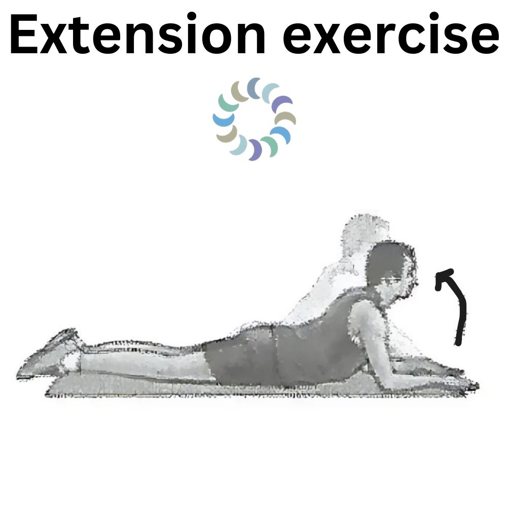 Dr. Lombardozzi recommends the Extension exercise