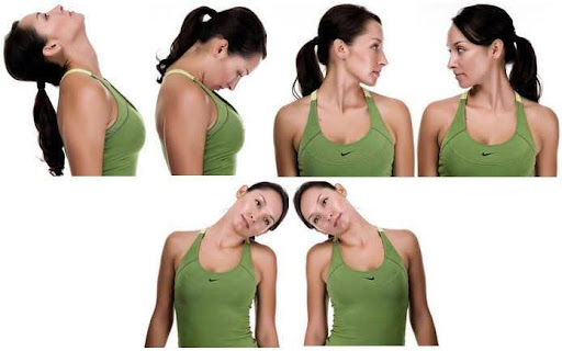 Dr. Lombardozzi Recommends tese Neck Stretches

