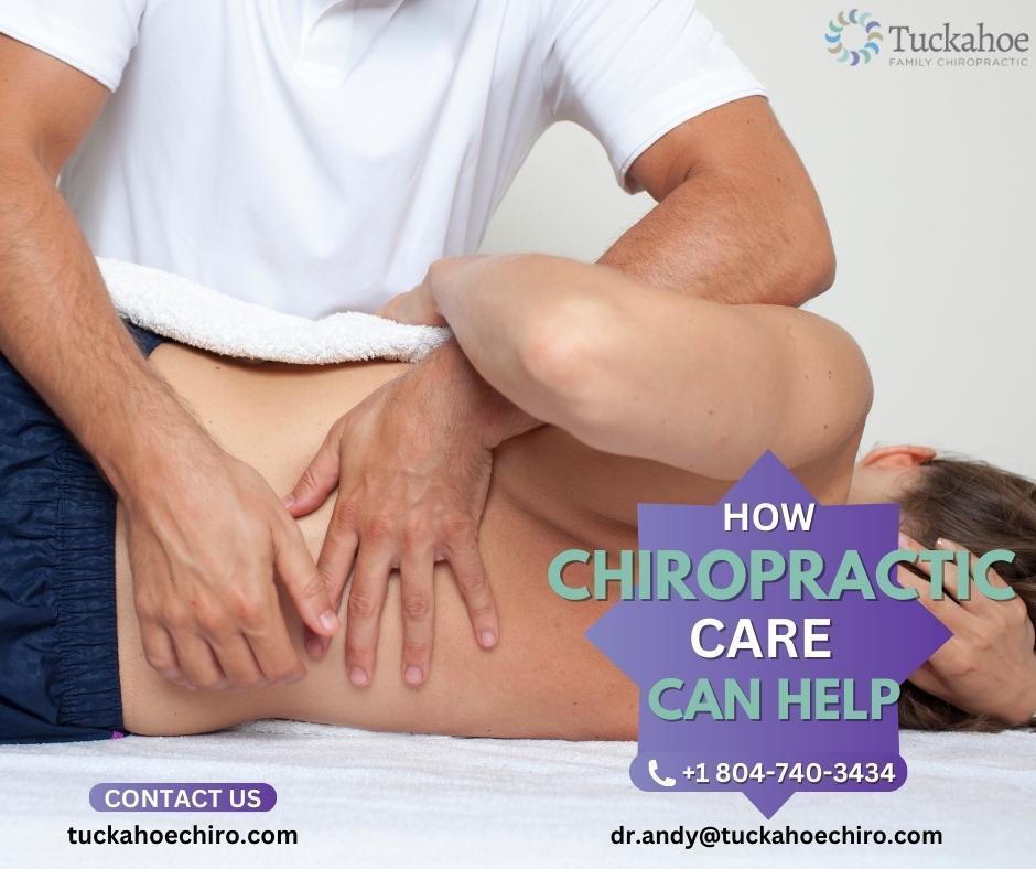 Chiropractic care addresses the root causes of musculoskeletal pain by focusing on the spine and nervous system.