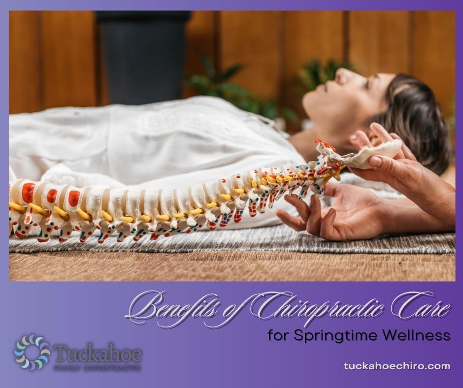 When your spine and nervous system are properly aligned, your body functions more efficiently.